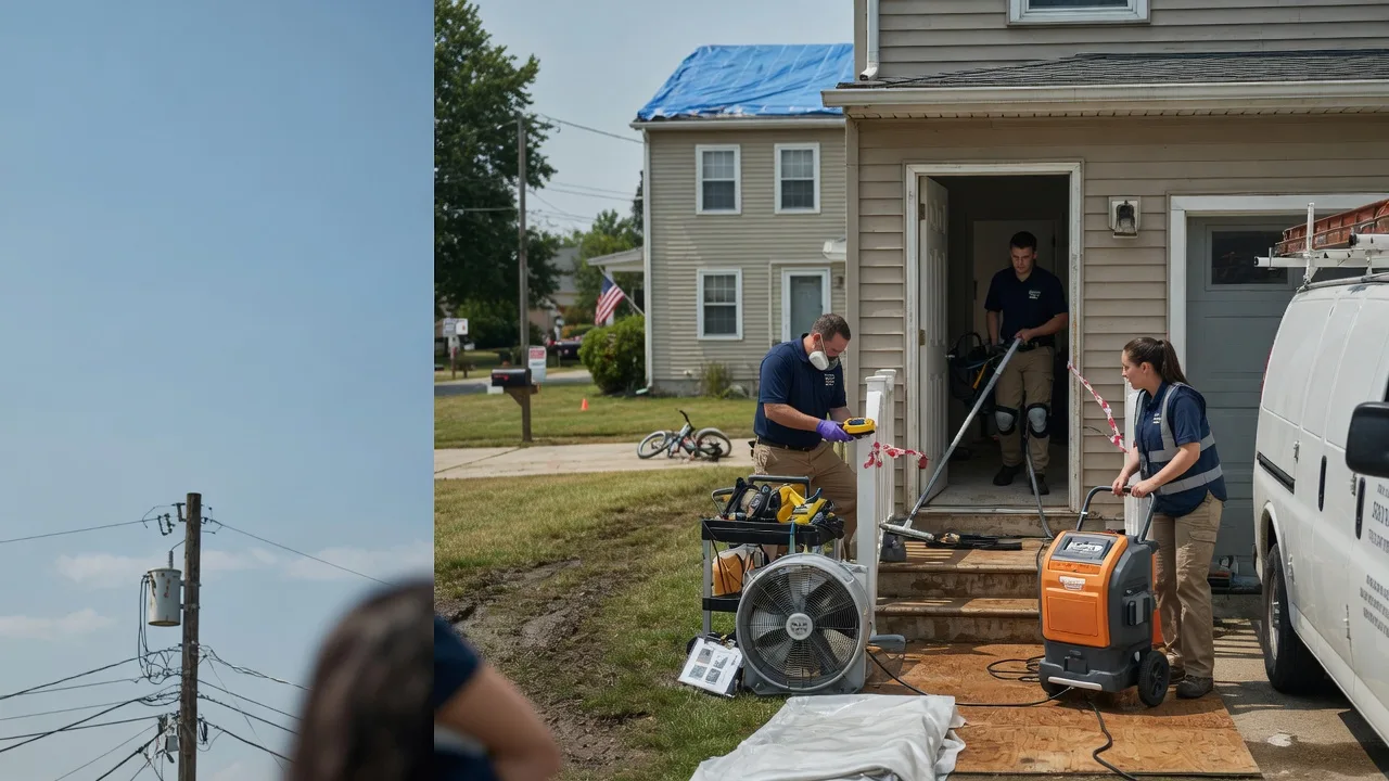 Water Damage Repair in Mishicot, WI near me